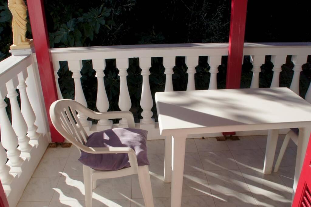 Ueber Den Daechern Von Koroni Exteriér fotografie