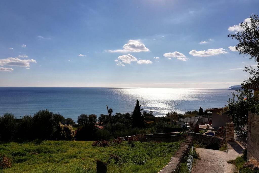 Ueber Den Daechern Von Koroni Exteriér fotografie