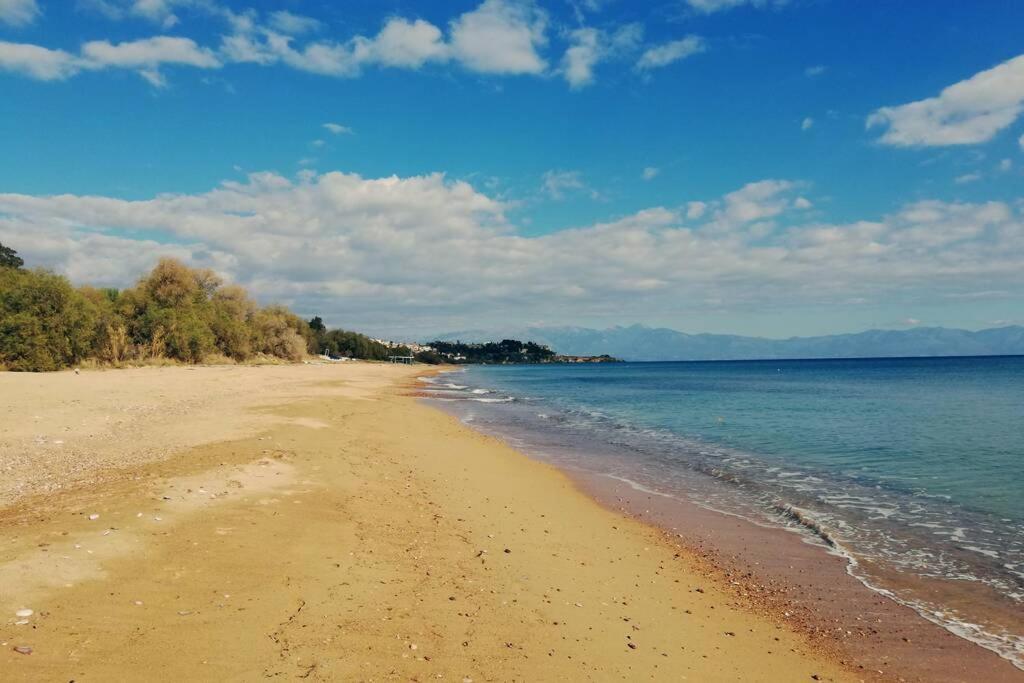 Ueber Den Daechern Von Koroni Exteriér fotografie