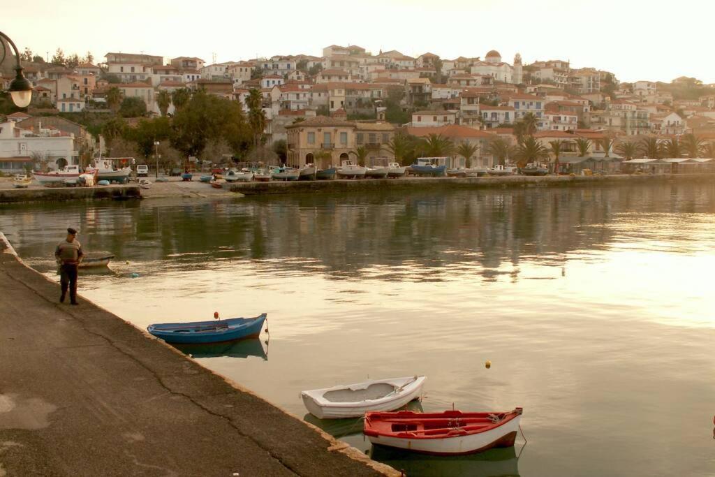 Ueber Den Daechern Von Koroni Exteriér fotografie